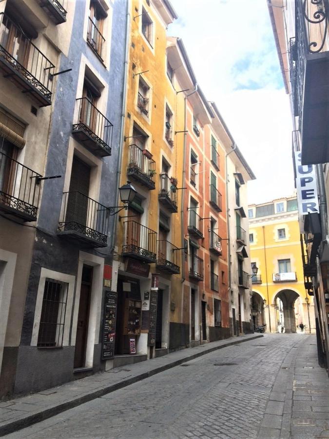 A.T. Casco Antiguo III Leilighet Cuenca  Eksteriør bilde